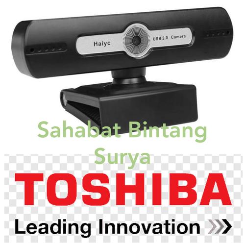 Foto Produk USB camera webcam built in mic + 2 led for pc and laptop dari Sahabat Bintang Surya