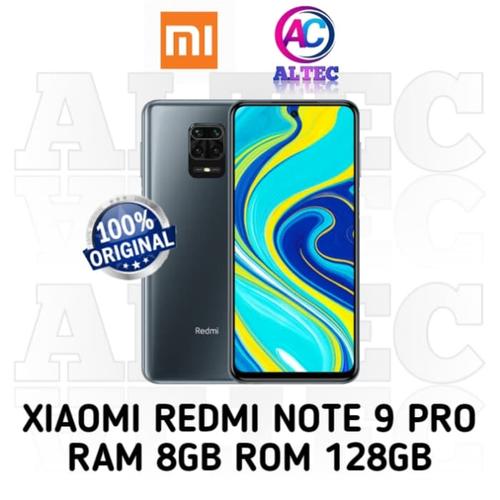 Foto Produk Xiaomi Redmi Note 9 Pro 8/128 RAM 8GB ROM 128GB GARANSI RESMI - Abu-abu dari Altec Cellular