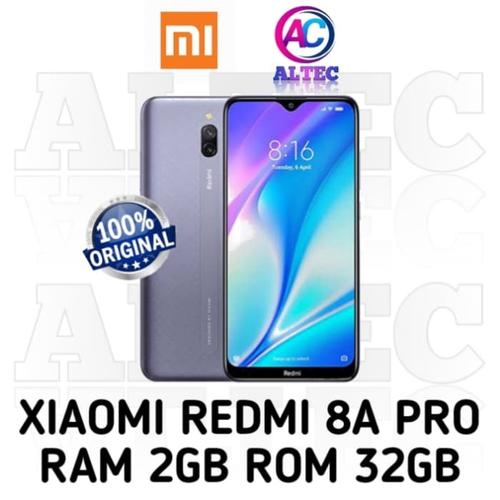 Foto Produk Xiaomi Redmi 8A PRO 2/32 RAM 2GB ROM 32GB GARANSI RESMI - Abu-abu dari Altec Cellular