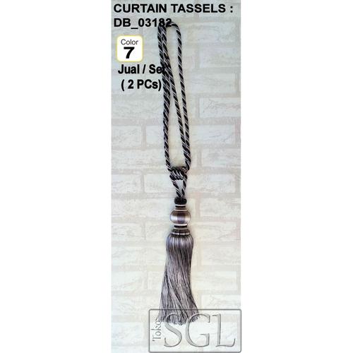 curtain tassels