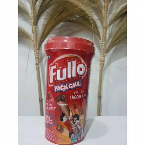 Foto Produk Fullo Pack Gaul Jar 300 gr/fullo/fullo coklat/fullo pack gaul dari sollahcell