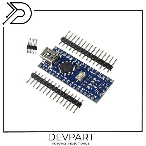 Jual Arduino Nano V3 ATmega328P 5V Tanpa Kabel USB - Kota Malang ...
