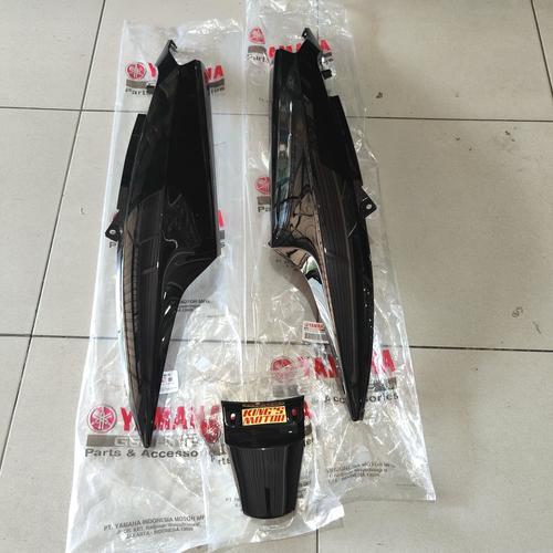 Foto Produk COVER BODY MIO KARBU, MIO SMILE, MIO SPORTY (5TL) + TAIL HITAM (33) dari King'S Motor