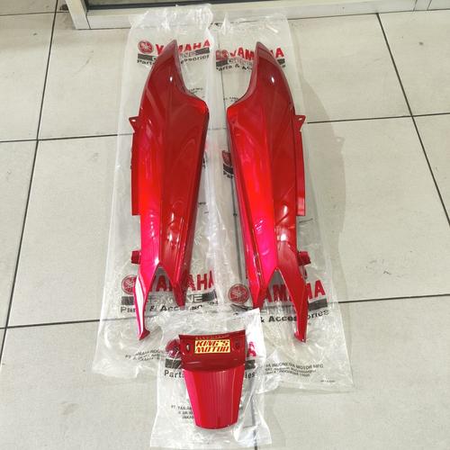 Foto Produk COVER BODY MIO KARBU, MIO SMILE, MIO SPORTY (5TL) + TAIL MARUN (P4) dari King'S Motor