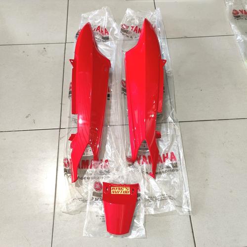Foto Produk COVER BODY MIO KARBU, MIO SMILE, MIO SPORTY (5TL) + TAIL MERAH (P0) dari King'S Motor