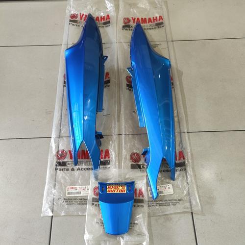 Foto Produk COVER BODY MIO KARBU, MIO SMILE, MIO SPORTY (5TL) + TAIL BLUE MC (P8) dari King'S Motor