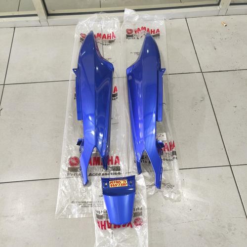Foto Produk COVER BODY MIO KARBU, MIO SMILE, MIO SPORTY (5TL) + TAIL BIRU (P1) dari King'S Motor