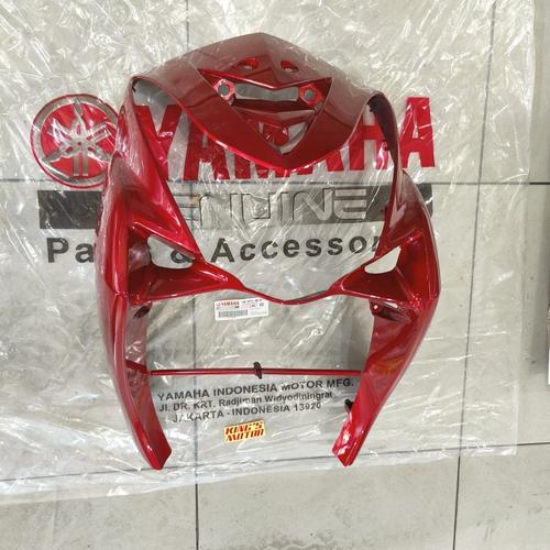 Foto Produk TAMENG DEPAN MIO SOUL MERAH MARUN (14D-P2) ASLI YAMAHA dari King'S Motor
