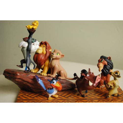 Jual WCF Disney Mega Lion King original 