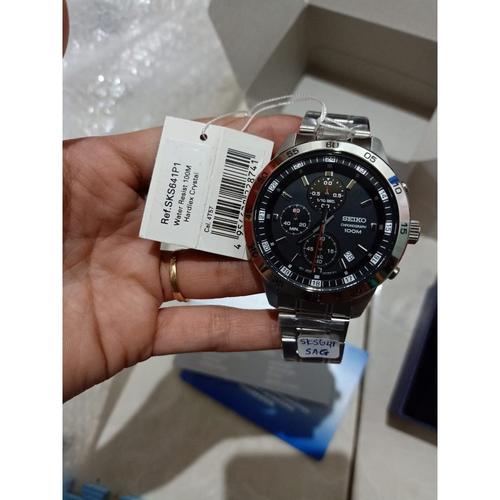 Jual Seiko Quartz SKS641P1 Chronograph SKS641 Original - Jakarta Pusat -  Baby Reseller Jam | Tokopedia