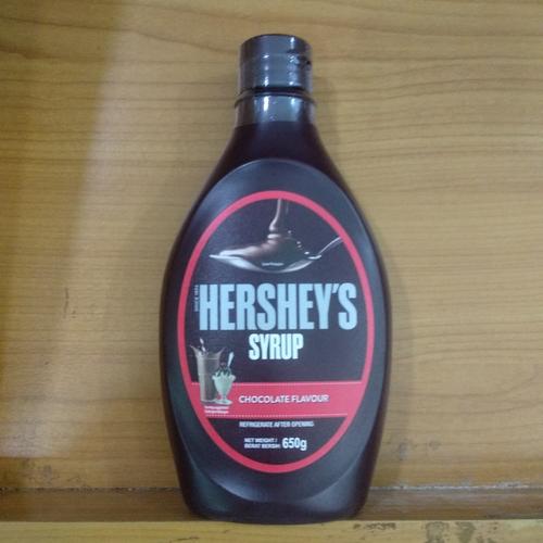 Foto Produk Hershey's Syrup Chocolate Flavour 650g dari cubeecubee