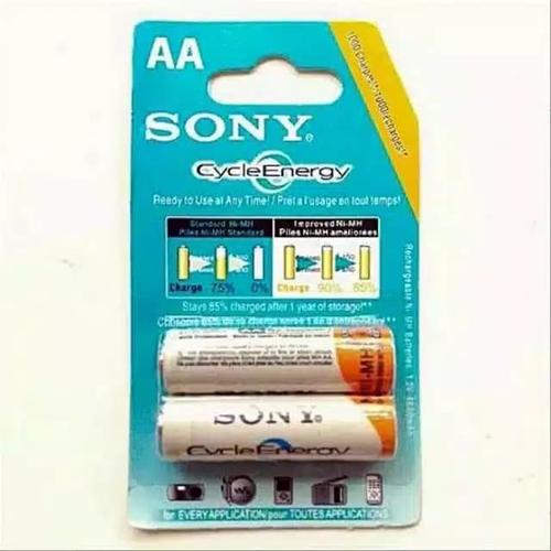 Foto Produk Baterai Cas batre Charge Sony AA 4600mAh dari Cecelala