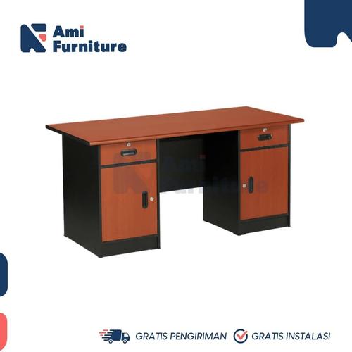 Jual Meja Kerja Kantor Satu Biro Seri Galant Mto 162 Merk Activ Kota Bandung Ami Furniture Tokopedia Jual Meja Kerja Kantor Satu Biro, Galant Office Furniture