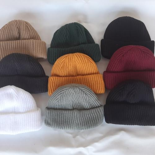 Jual KUPLUK DEWASA/BEANIE HAT SHORT 