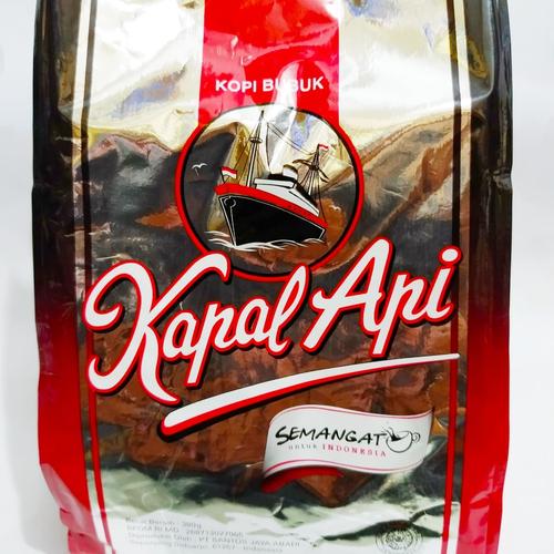 Foto Produk KOPI KAPAL API SILVER 380G dari ded's susu