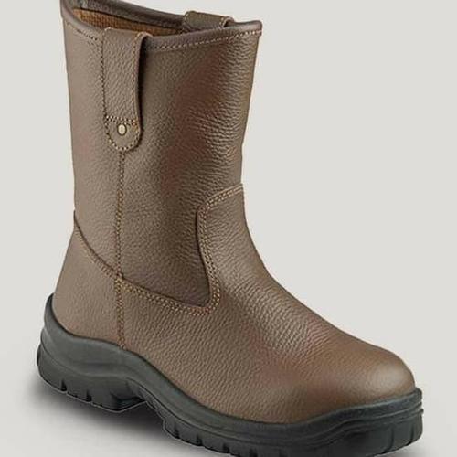 Jual Sepatu Safety Krusher Texas Brown Original / Safety Shoes Krushers