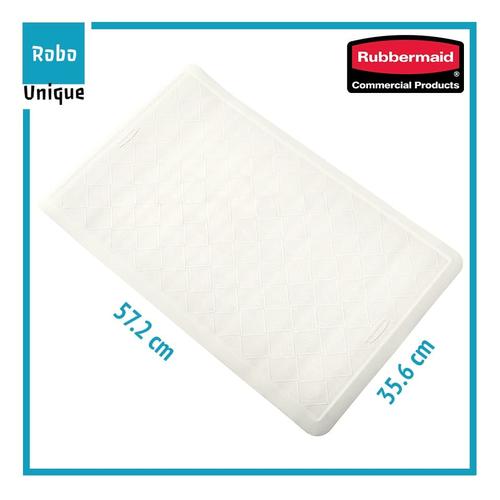 Jual Rubbermaid SAFTIGRIP® BATH & SHOWER MAT WHITE (MEDIUM