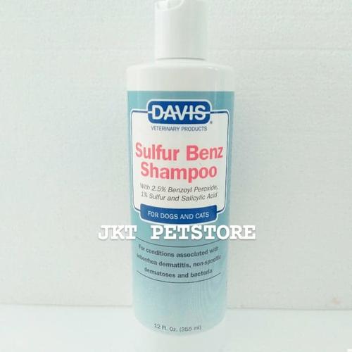 dog sulfur shampoo
