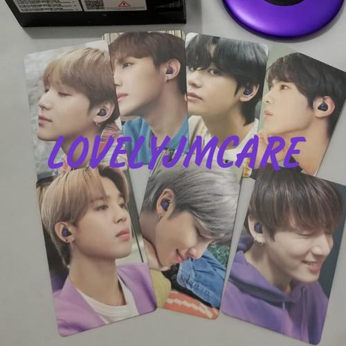 Photocard BTS X SAMSUNG GALAXY EARBUDS 