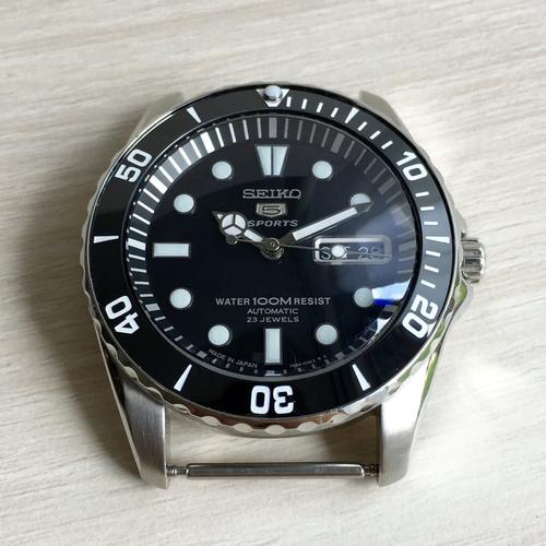 Jual DLW Ceramic Insert Urchin SNZF Black Seiko Urchin SNZF - Jakarta Barat  - chronospride | Tokopedia