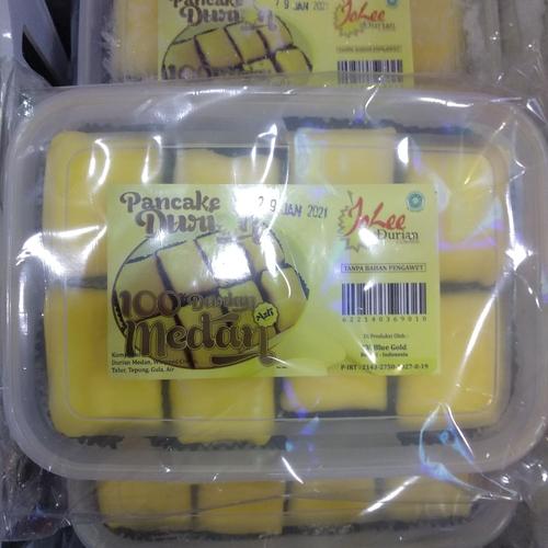 Foto Produk Pancake Durian Medan 8's (Khusus Grab/Gojek) dari cubeecubee