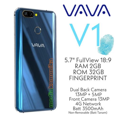 Jual Vava V1 Hp Android Murah 4g Layar 5 7 Ram 2gb Rom 32gb Fingerprint Gold Jakarta Barat Mediakomunika Tokopedia