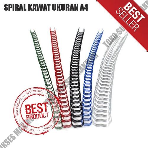 Jual Spiral Kawat Ring Kawat Twin Ring 1 4 35 Loops Untuk 45 Lembar Jakarta Barat Toko Sukses Makmur Tokopedia