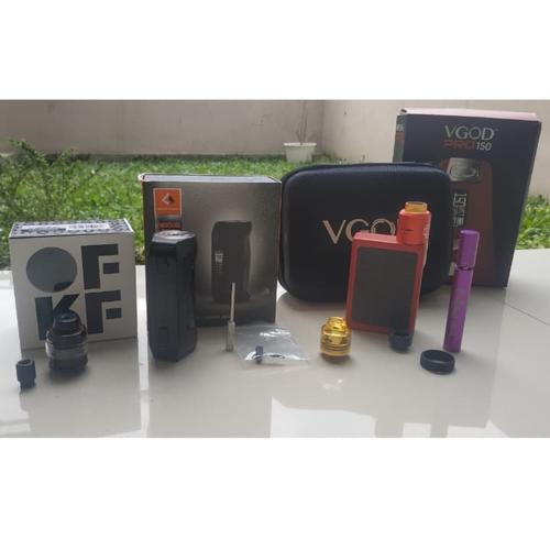 Foto Produk VGOD PRO 150, Aegis solo, RDA Druga, GEAR RTA, Nano wasp RDA dari Iseng2 Sukses