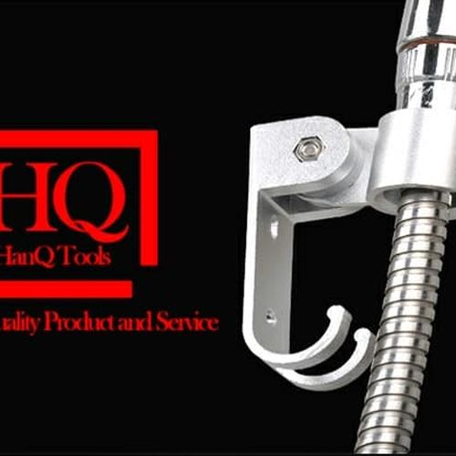 Foto Produk Hanger Shower dudukan cantolan shower mandi toilet gantungan holder - SKRUP TEMBOK dari HanQ Tools