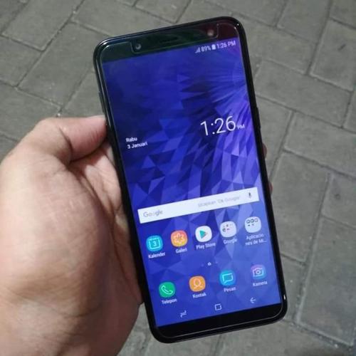 Jual Handphone Hp Samsung Galaxy J6 3 32 Seken Second Bekas Murah Kab Bekasi Multishopbks01 Tokopedia