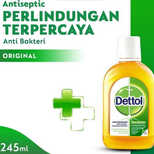 Foto Produk Dettol Liquid Antiseptik 245 ml dari Healthy1