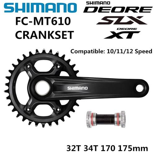 Jual SHIMANO DEORE SLX FC MT610 