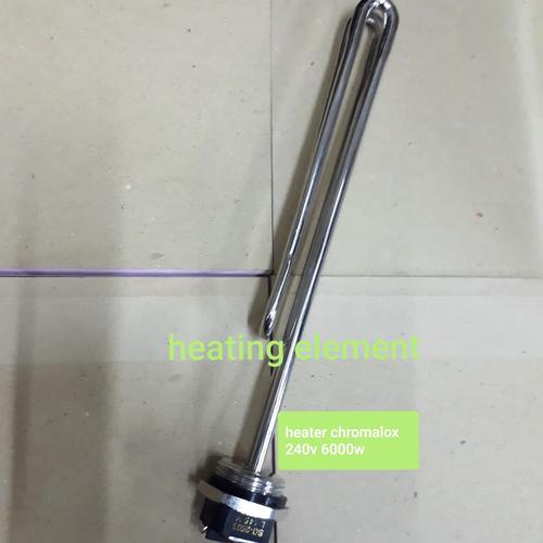 Jual heater element chromalox SG pemanas air 240v 6000w Jakarta Barat