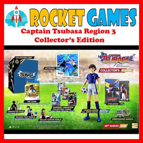 Promo PS4 Captain Tsubasa Rise of New Champion Collector Edition