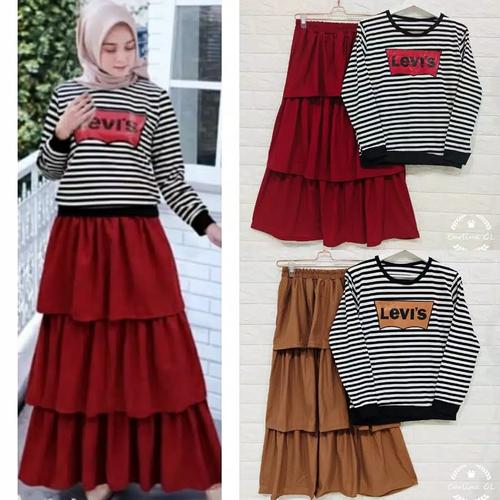 Foto Produk setelan rok levis dari Sethyajaya Collection