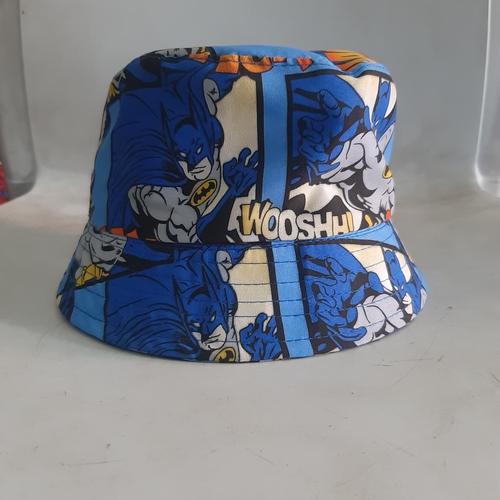 Jual BUCKET HAT ANAK BATMAN COMIC 