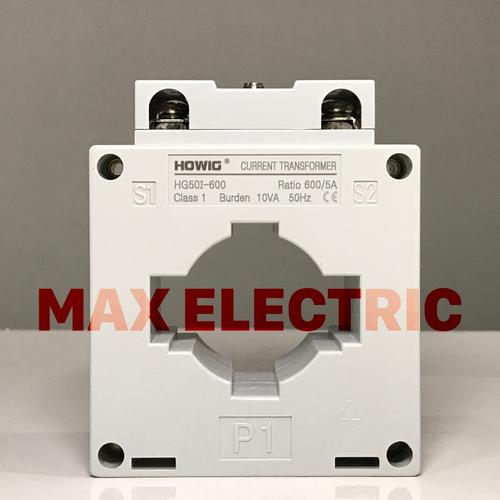 Jual CT HOWIG - HG50i-600, 600/5A, Class 1, 10VA (Current Transformer ...