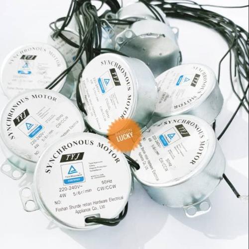 Gambar motor syncronous synchronous motor 220v 5/6 rpm TYT50 penetas telur dari awallaptop Kab. Sleman Tokopedia