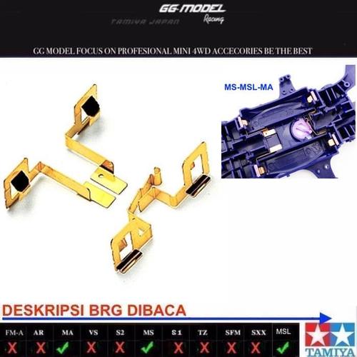 Jual Tamiya 15360 Gold Plated Terminal Set (ms Chassis) 06348 Di Seller Multi Toys Store