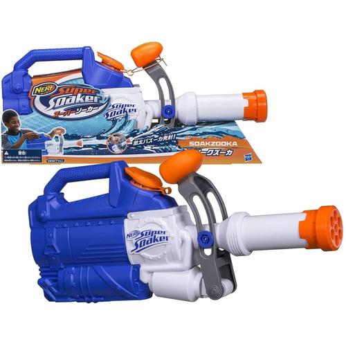 NERF SUPER SOAKER SOAKZOOKA pistol air watergun di Dopayutoys Tokopedia