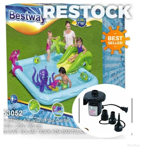 Jual Kolam Renang Anak Bestway Fantastic Aquarium Play Pool bestway