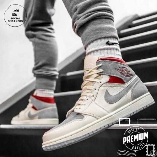 Jual Sepatu Sneakers Fashion Nike Air Jordan Mid Sneakernstuff