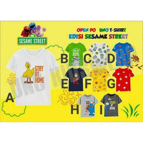 Foto Produk KAOS ANAK ELMO / KAOS ANAK MURAH KEKINIAN / KAOS ELMO MURAH dari Katie Fung Stuff