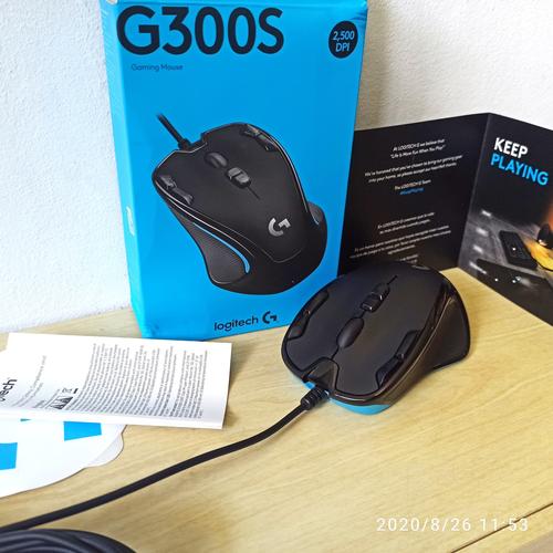 Jual Logitech G300s Optical Gaming Mouse G300 Kab Bandung Barat Ramdany Tokopedia