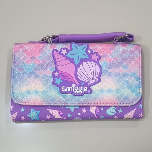 Gambar Smiggle Shell Glitter Pouch - Dompet Lipat Tiga dari EmA Shop Kab. Tangerang Tokopedia