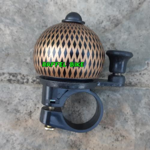 Foto Produk Termurah. Bell salak 002. Bell kubah 002. Bell sepeda. Bel dari RAFFEL BIKE