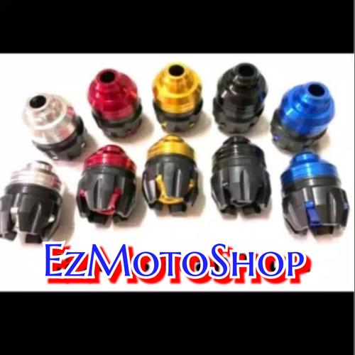 Foto Produk JALU AS RODA DEPAN MODEL BLACK DIAMON MIO-FINO-MIO J-SOUL GT UNIVERSAL dari Ez Moto Shop