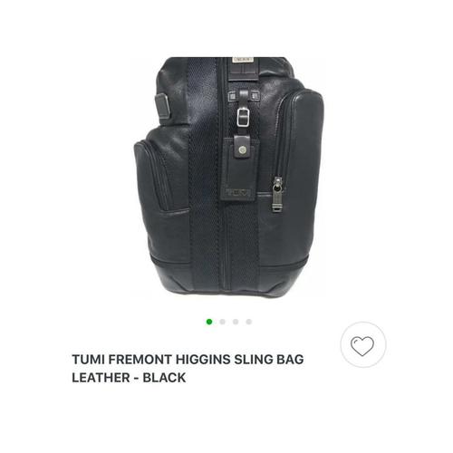 tumi fremont higgins