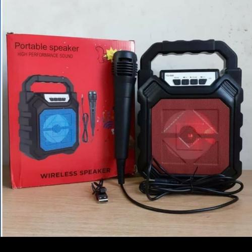 Foto Produk Speaker 668 Speaker bluetooth YD-668 plus Mic dari ong star acc