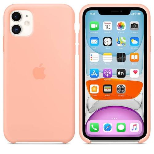 pink cover iphone 11